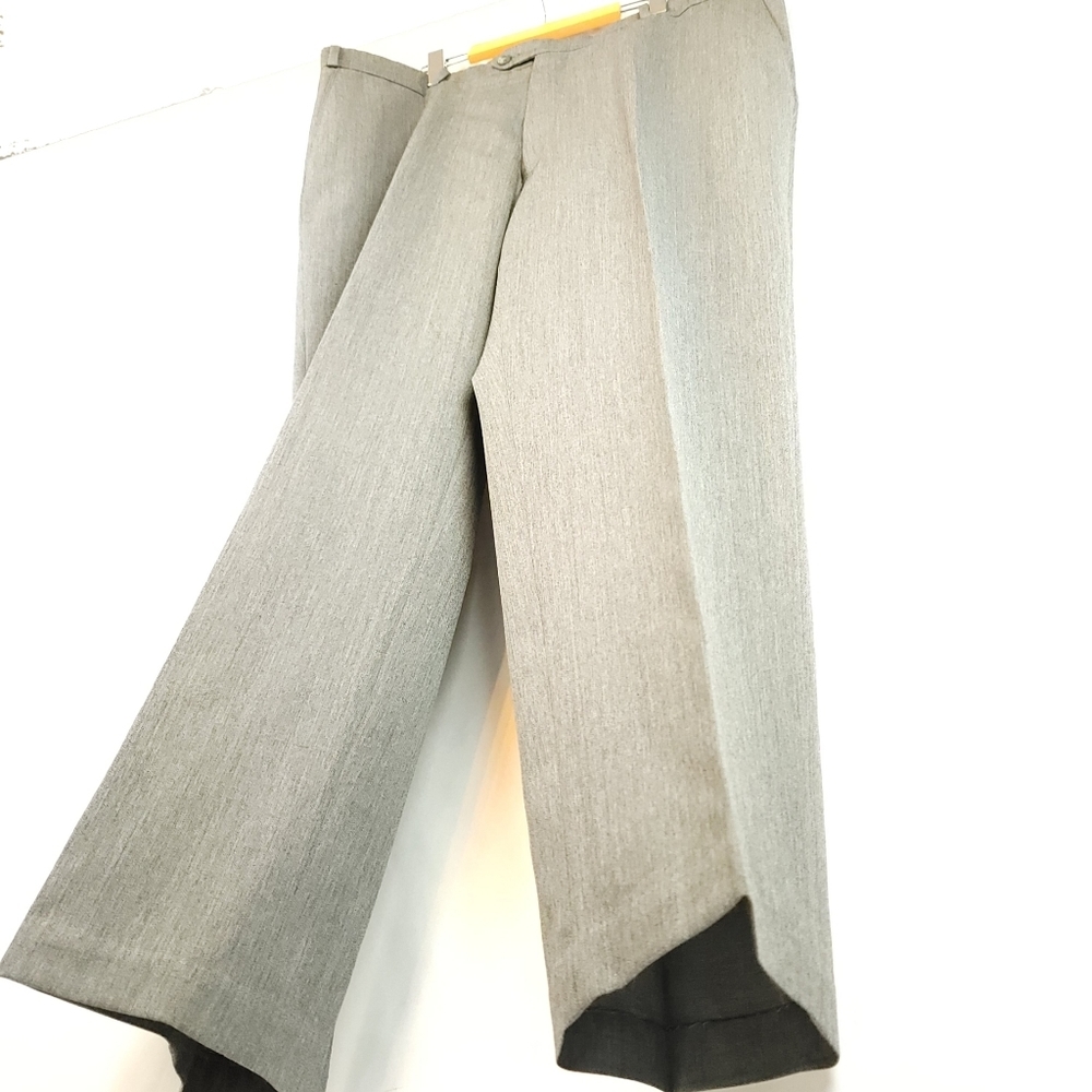 Men's Pronto Uomo 100% Virgin Wool Dress Pants